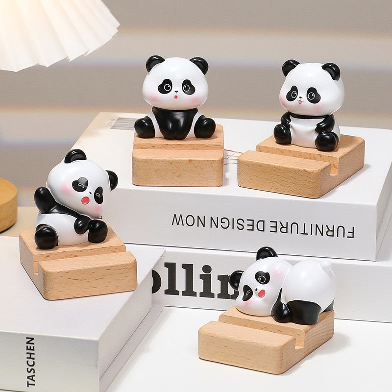 Adorable Panda Phone Stand | Cute Desk Phone Holder – PandaNationa