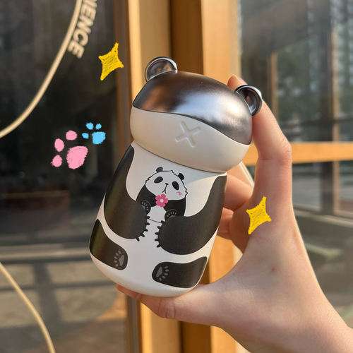 パンダハグ断熱タンブラー