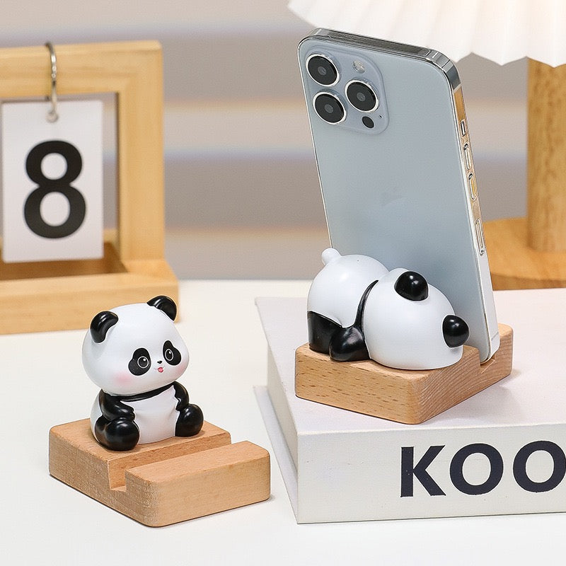 Adorable Panda Phone Stand | Cute Desk Phone Holder – PandaNationa