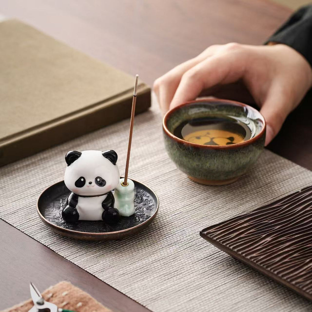 パンダの禅茶時間セット