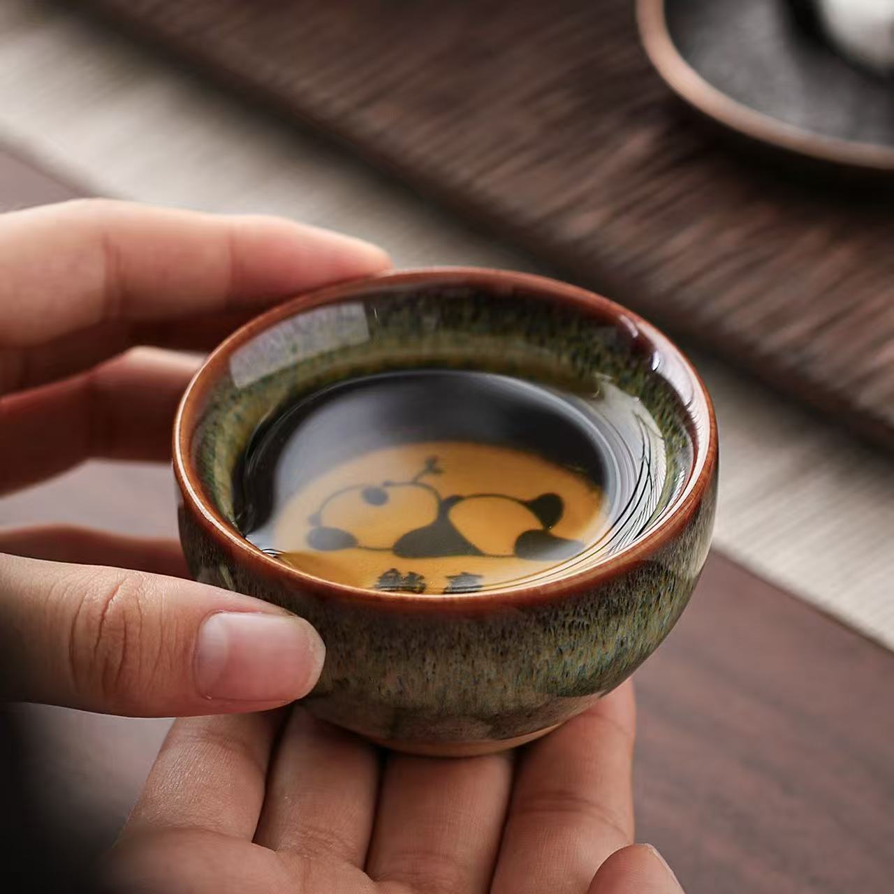 パンダの禅茶時間セット