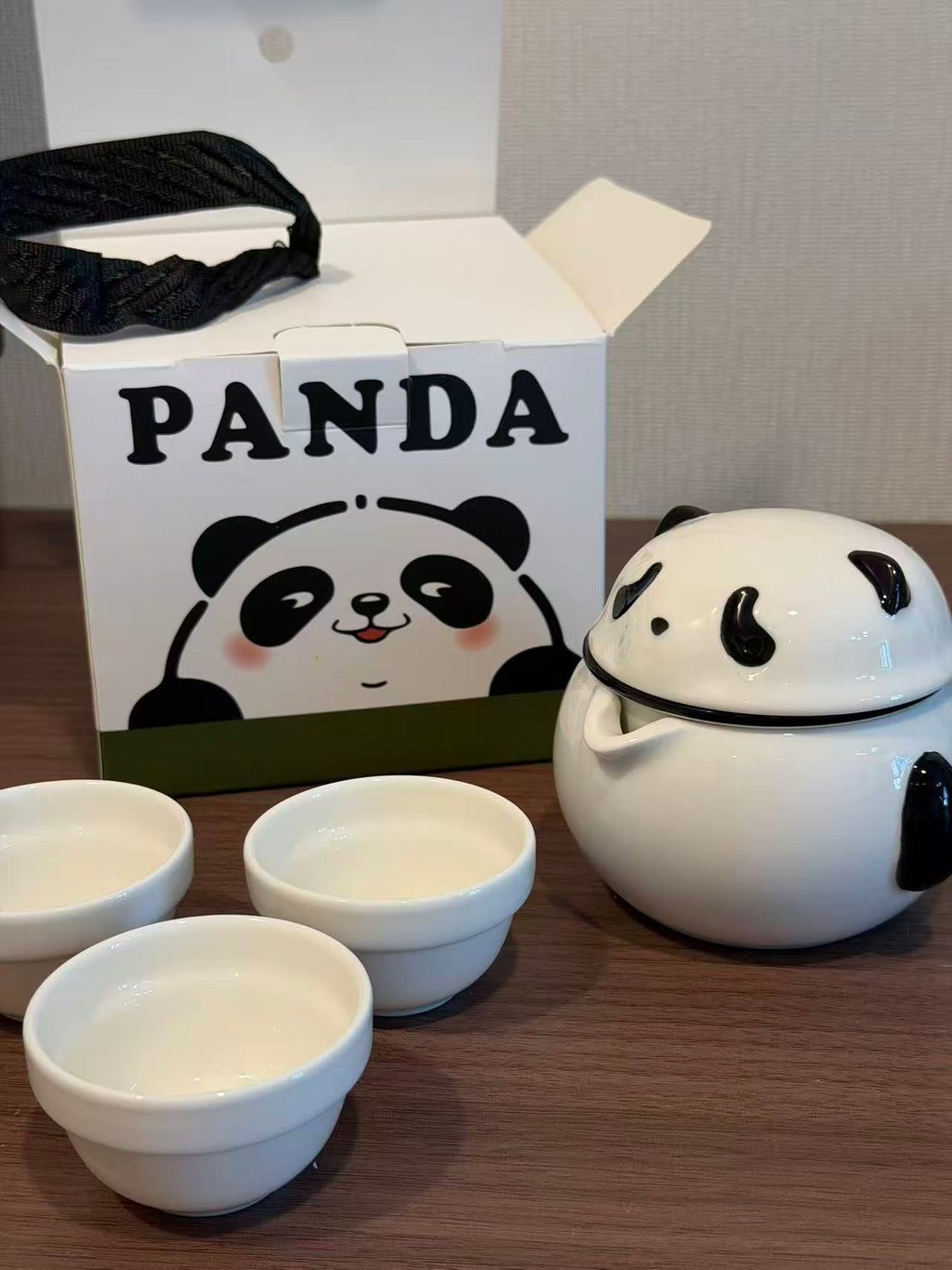 Panda Portable Tea Set