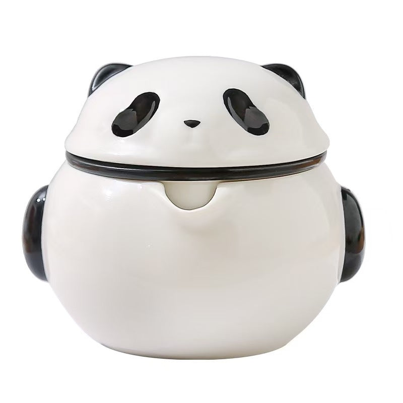 Panda Portable Tea Set