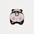 パンダのおしりメタルピンバッジ