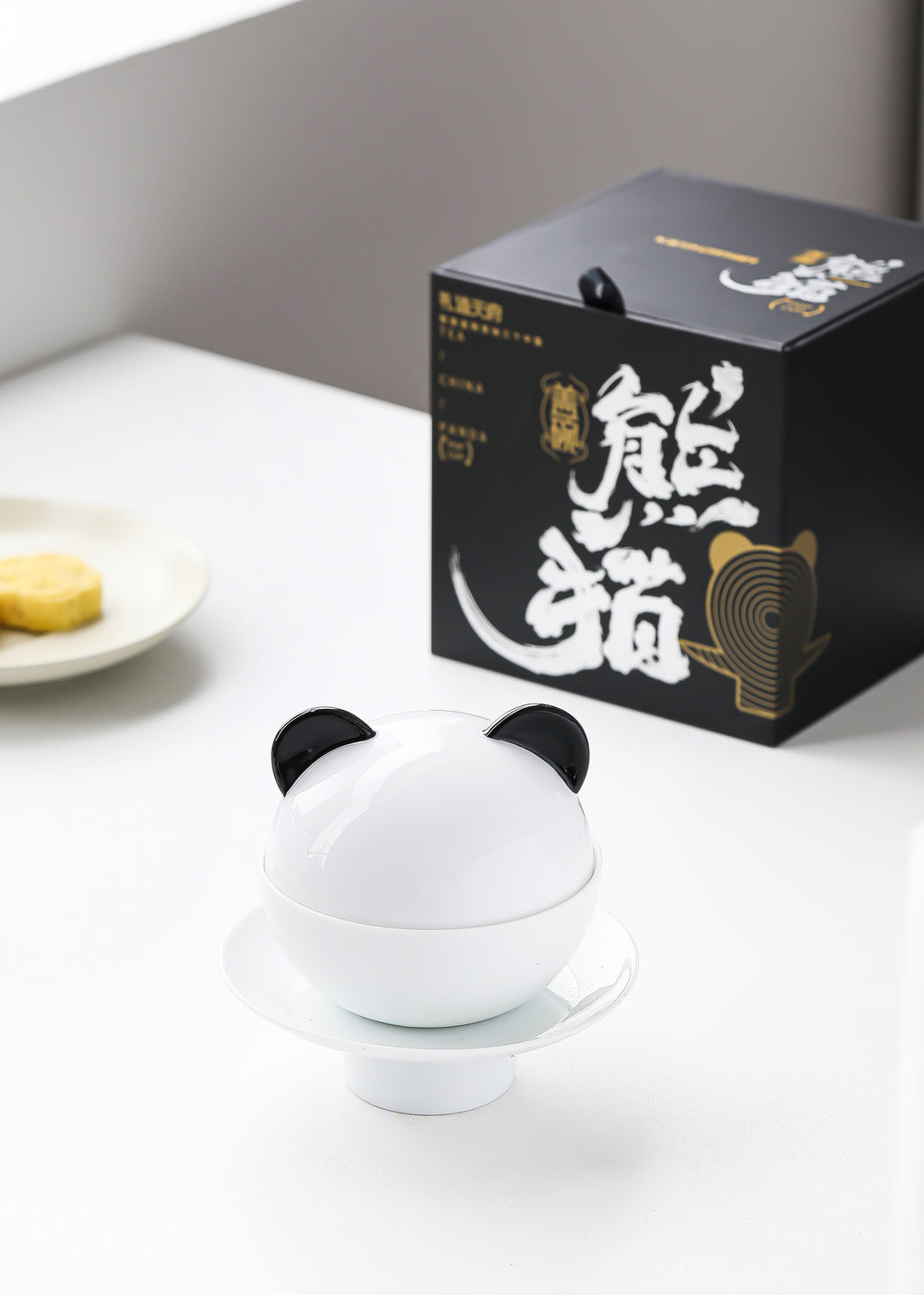 パンダ蓋碗茶器セット