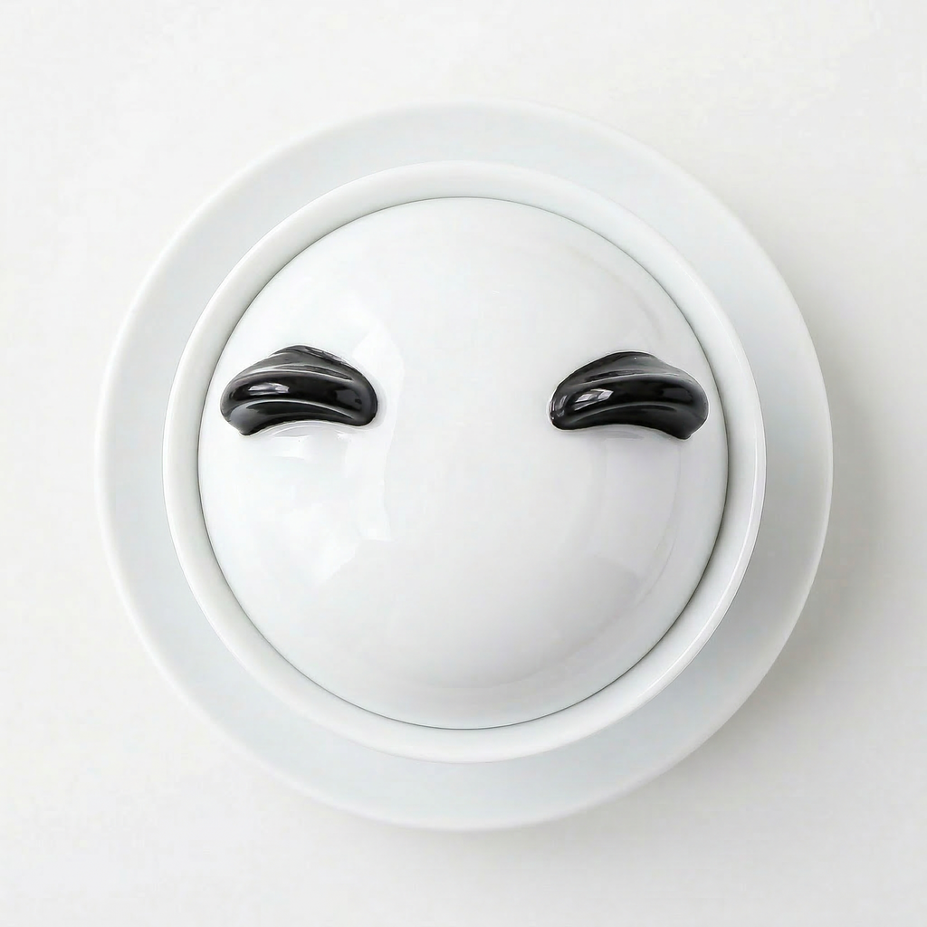 パンダ蓋碗茶器セット