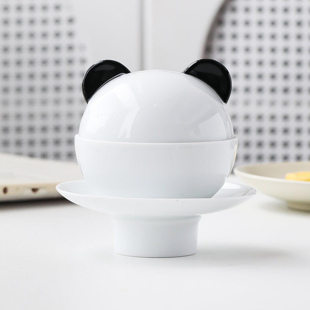 パンダ蓋碗茶器セット