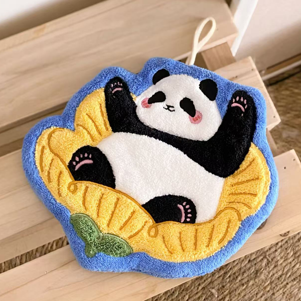 팬더 손수건
