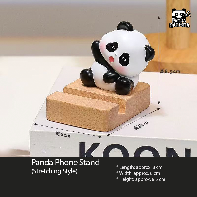 Adorable Panda Phone Stand