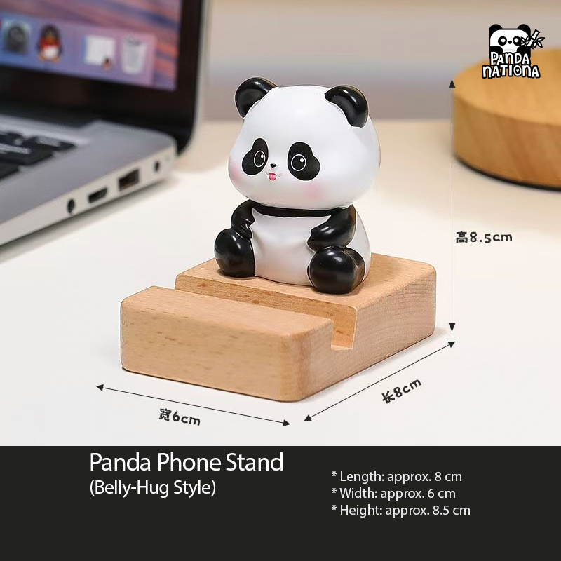 Adorable Panda Phone Stand