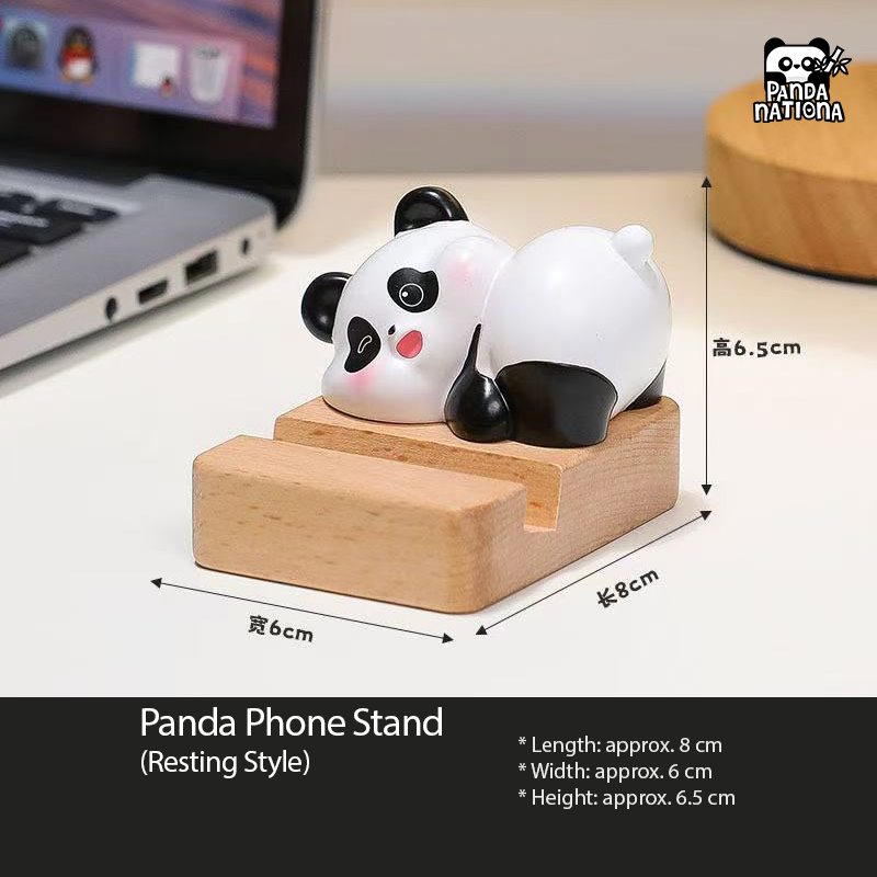Adorable Panda Phone Stand